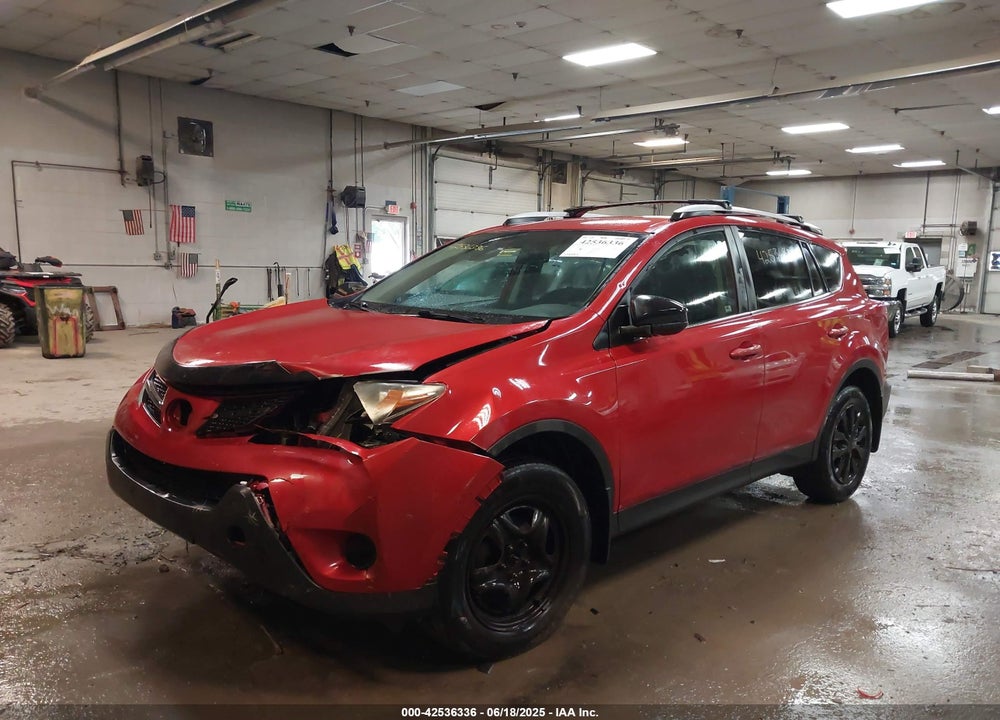 2015 TOYOTA RAV4 VIN: 2T3BFREV5FW291406