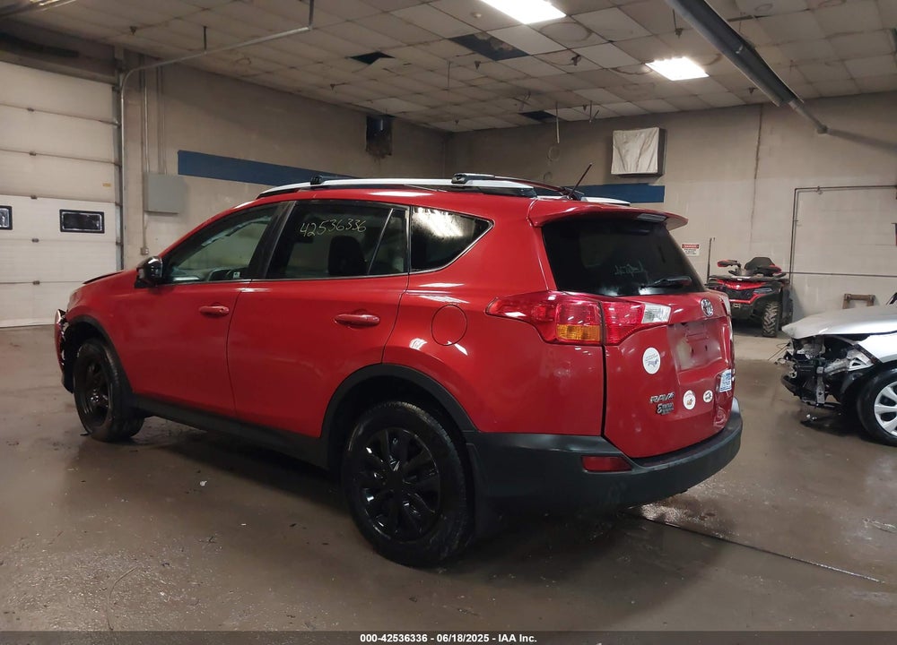 2015 TOYOTA RAV4 VIN: 2T3BFREV5FW291406