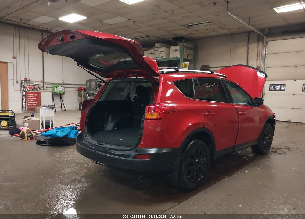 2015 TOYOTA RAV4 VIN: 2T3BFREV5FW291406