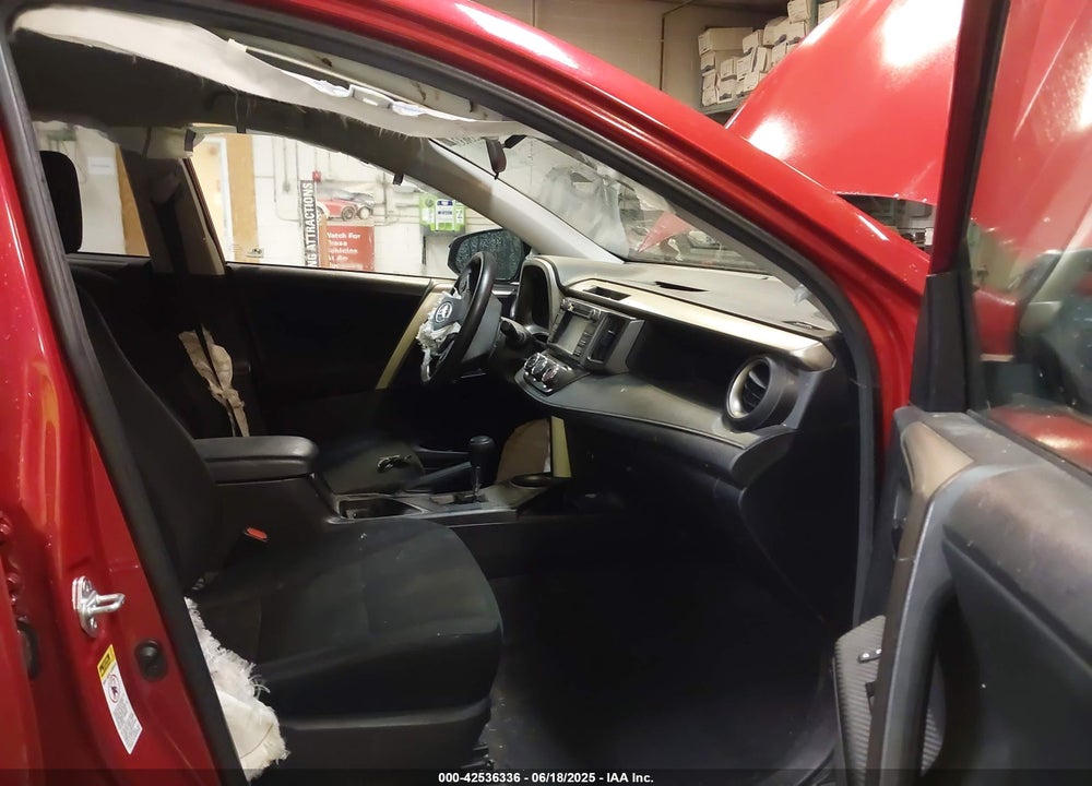 2015 TOYOTA RAV4 VIN: 2T3BFREV5FW291406
