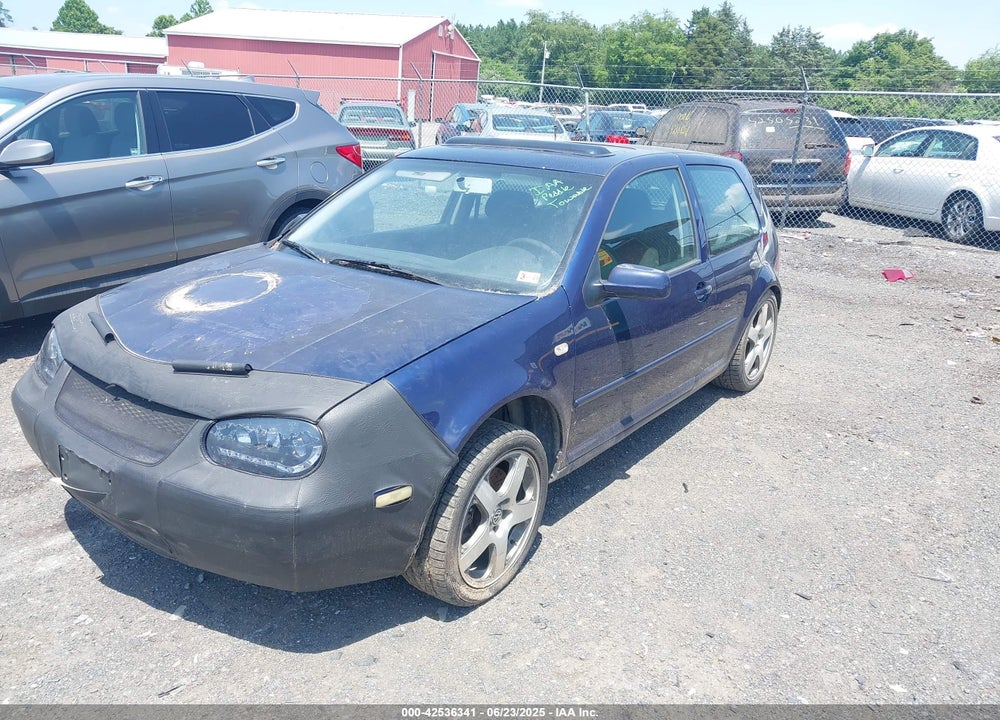 2002 VOLKSWAGEN GTI 1.8L VIN: 9BWDE61J724044608