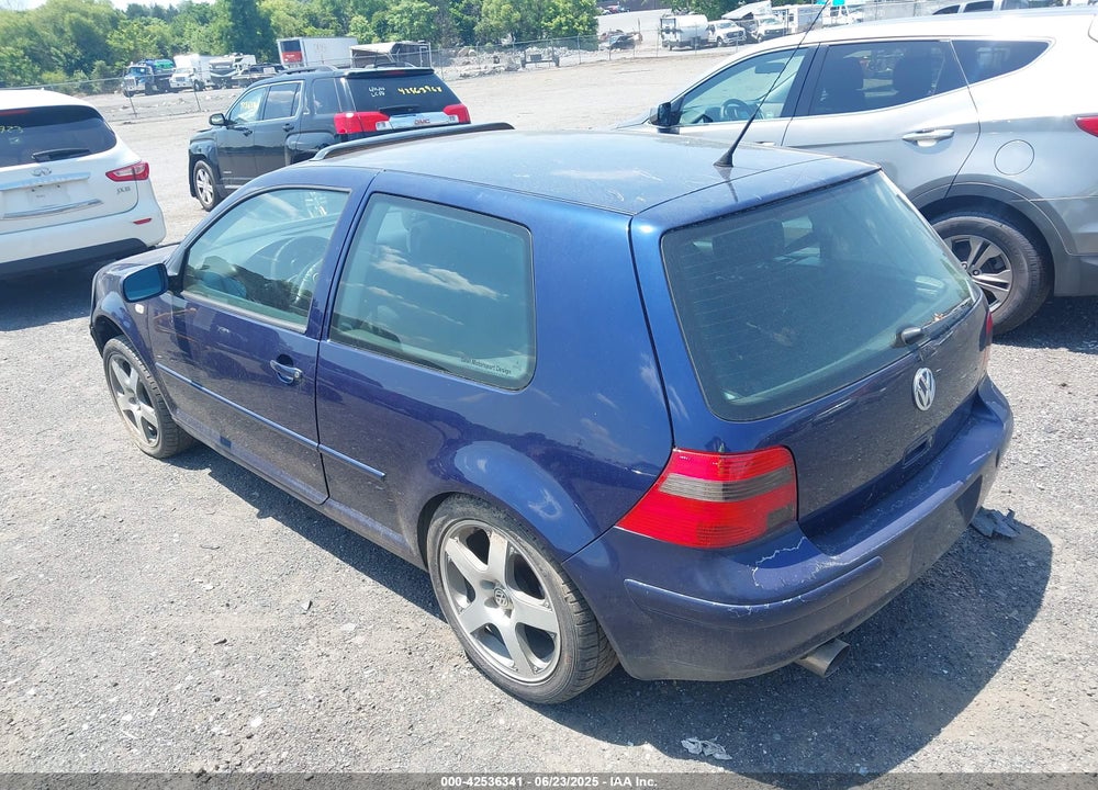 2002 VOLKSWAGEN GTI 1.8L VIN: 9BWDE61J724044608