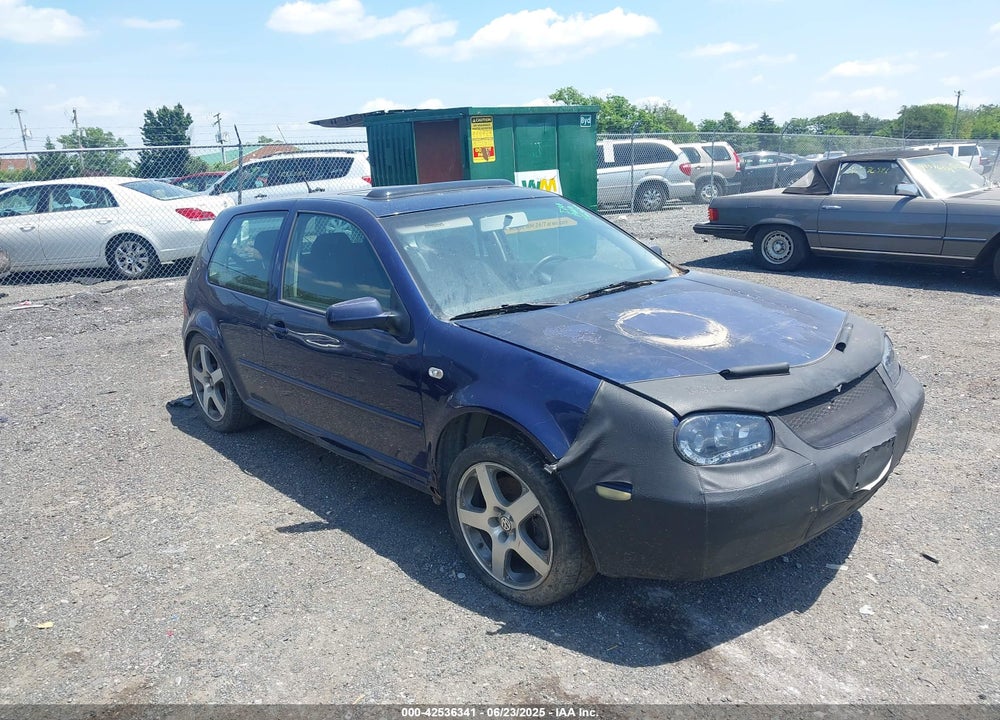 2002 VOLKSWAGEN GTI 1.8L VIN: 9BWDE61J724044608