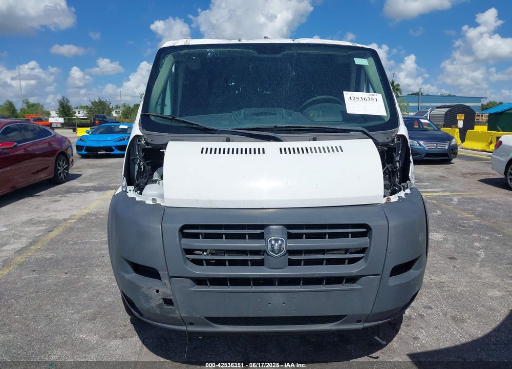 2017 RAM PROMASTER 1500 LOW ROOF 136 WB VIN: 3C6TRVAG2HE523798