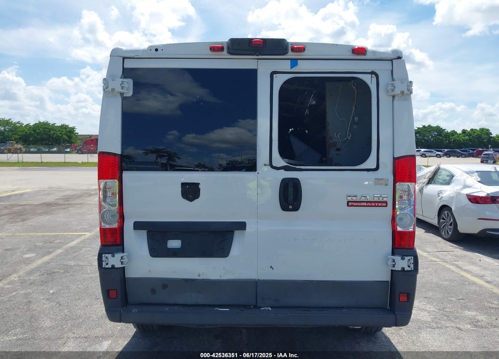 2017 RAM PROMASTER 1500 LOW ROOF 136 WB VIN: 3C6TRVAG2HE523798