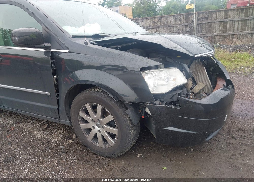2010 CHRYSLER TOWN & COUNTRY TOURING VIN: 2A4RR5DX9AR129437