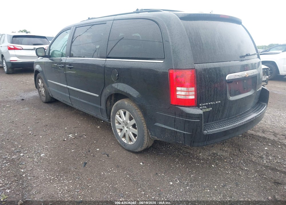 2010 CHRYSLER TOWN & COUNTRY TOURING VIN: 2A4RR5DX9AR129437