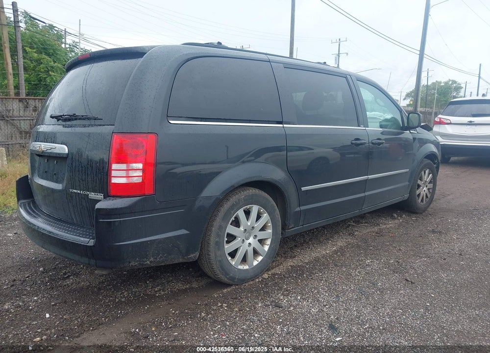 2010 CHRYSLER TOWN & COUNTRY TOURING VIN: 2A4RR5DX9AR129437