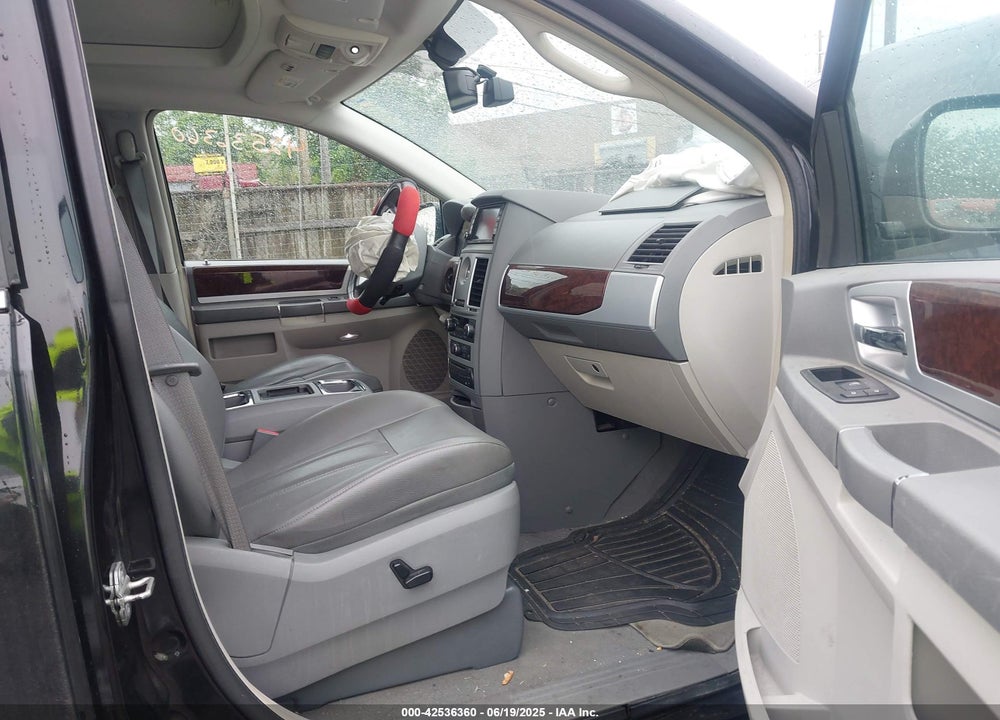 2010 CHRYSLER TOWN & COUNTRY TOURING VIN: 2A4RR5DX9AR129437