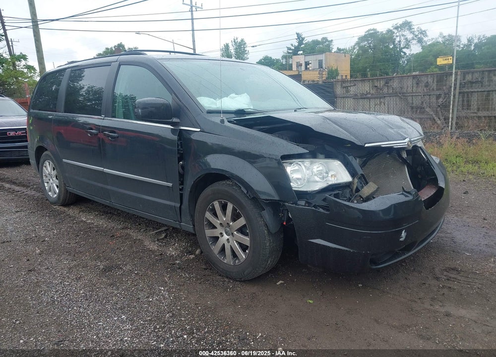 2010 CHRYSLER TOWN & COUNTRY TOURING VIN: 2A4RR5DX9AR129437