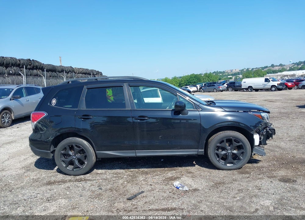 2018 SUBARU FORESTER VIN: JF2SJAGC9JH589789