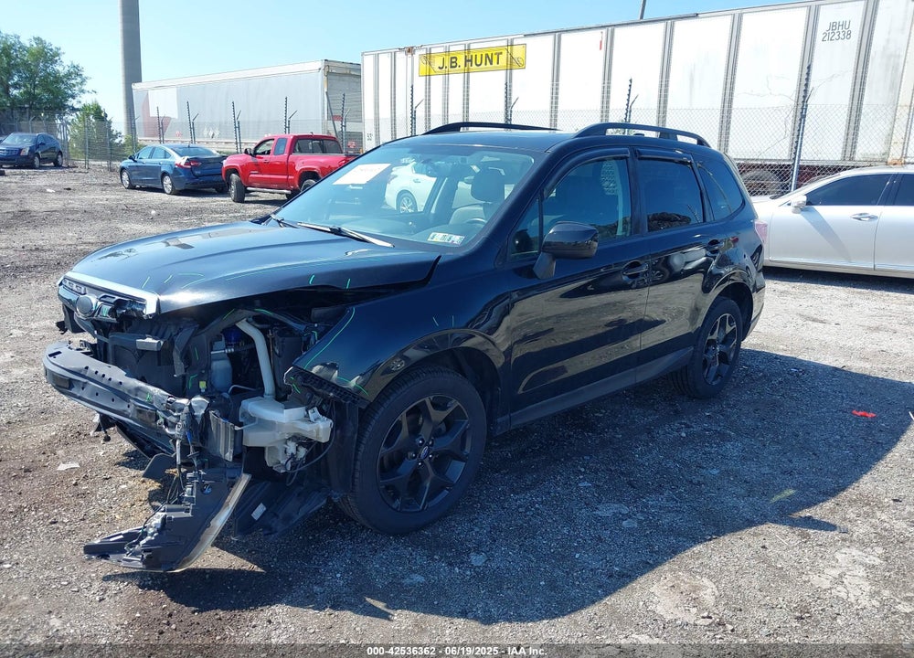 2018 SUBARU FORESTER VIN: JF2SJAGC9JH589789