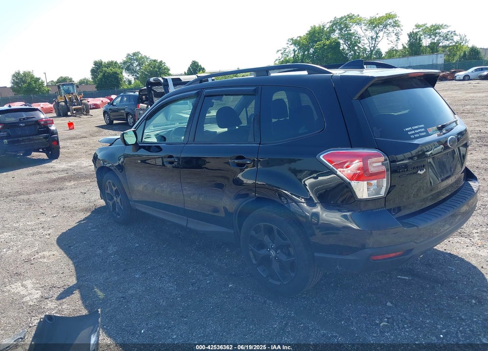 2018 SUBARU FORESTER VIN: JF2SJAGC9JH589789