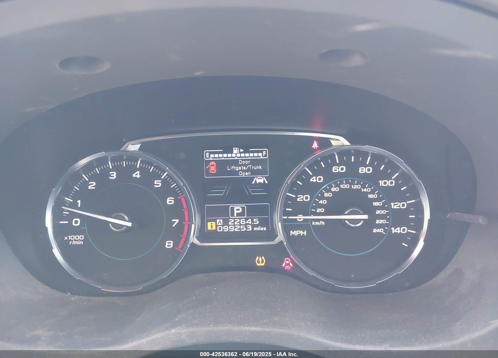 2018 SUBARU FORESTER VIN: JF2SJAGC9JH589789