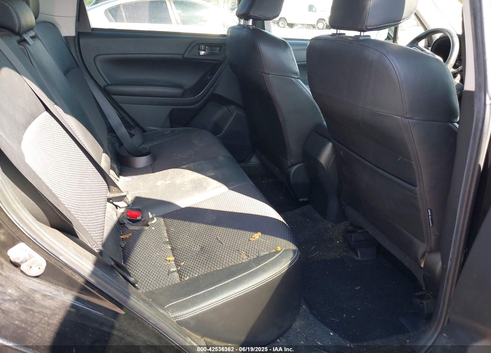 2018 SUBARU FORESTER VIN: JF2SJAGC9JH589789