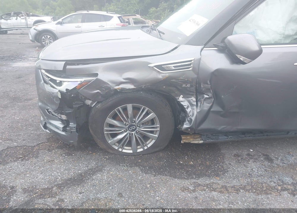 2020 INFINITI QX80 LUXE VIN: JN8AZ2NF5L9705321