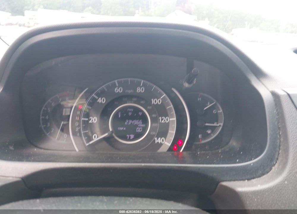 2012 HONDA CR-V VIN: 5J6RM3H77CL003974