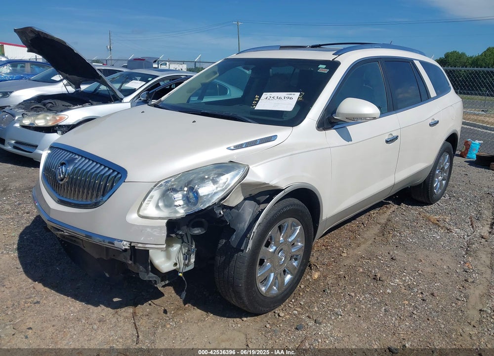 2011 BUICK ENCLAVE VIN: 5GAKRCEDXBJ235872