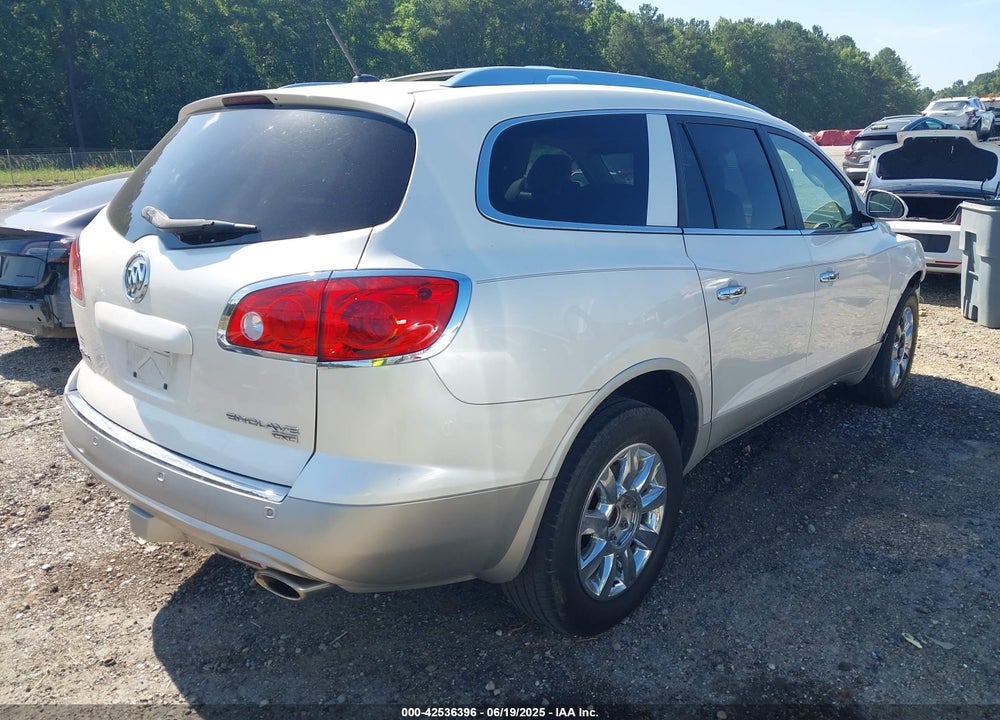 2011 BUICK ENCLAVE VIN: 5GAKRCEDXBJ235872