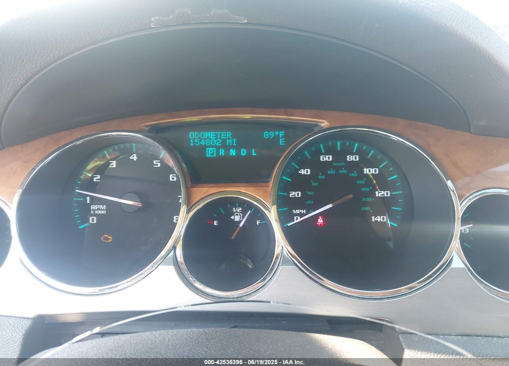 2011 BUICK ENCLAVE VIN: 5GAKRCEDXBJ235872