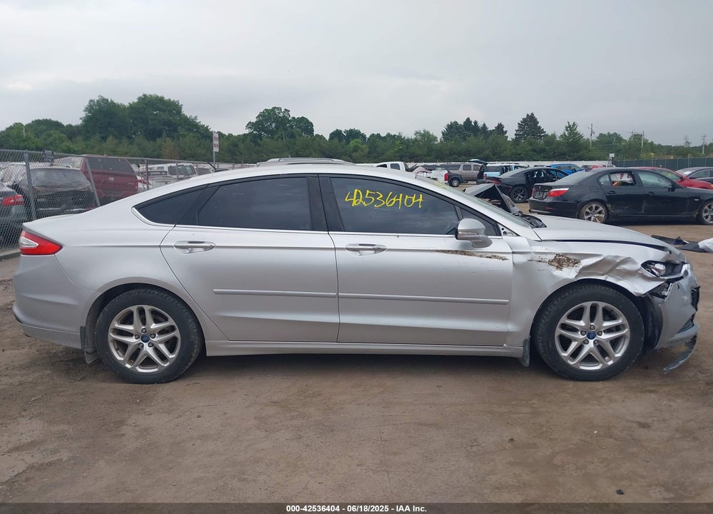 2013 FORD FUSION VIN: 3FA6P0H78DR111253