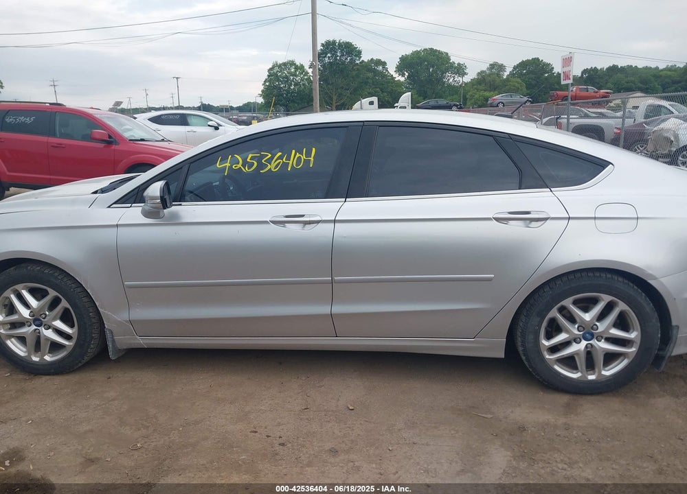 2013 FORD FUSION VIN: 3FA6P0H78DR111253