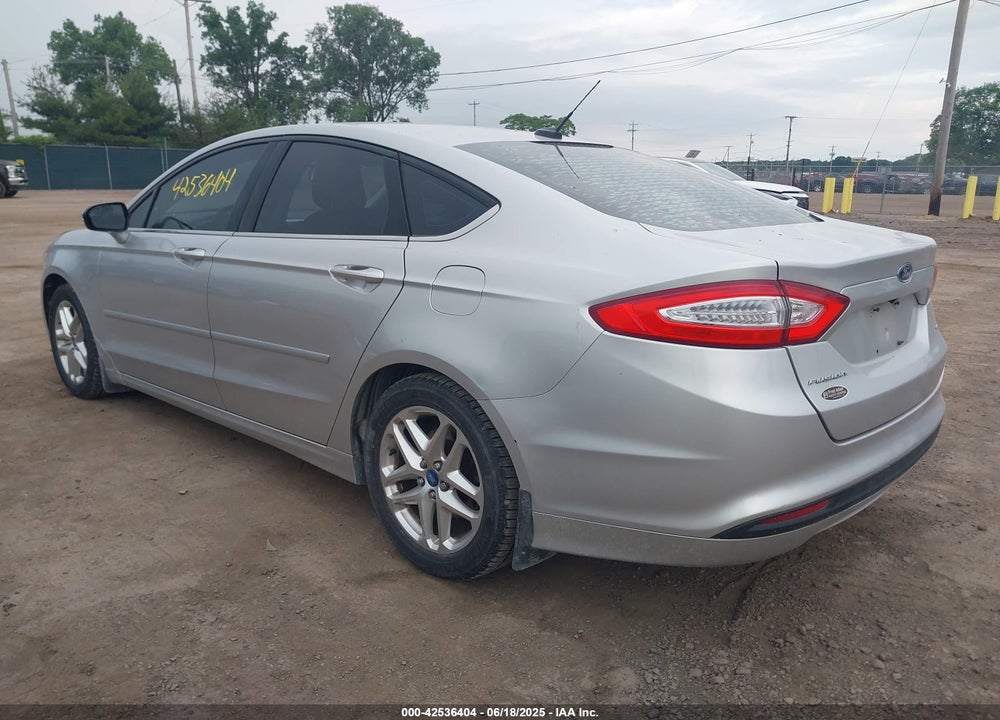 2013 FORD FUSION VIN: 3FA6P0H78DR111253