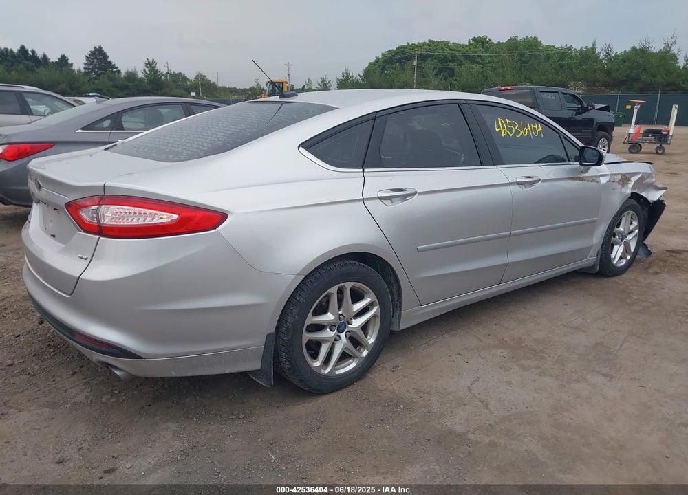 2013 FORD FUSION VIN: 3FA6P0H78DR111253