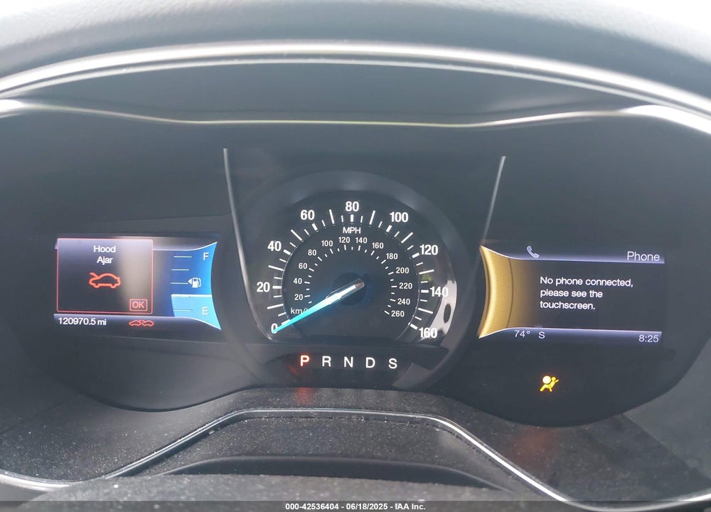 2013 FORD FUSION VIN: 3FA6P0H78DR111253