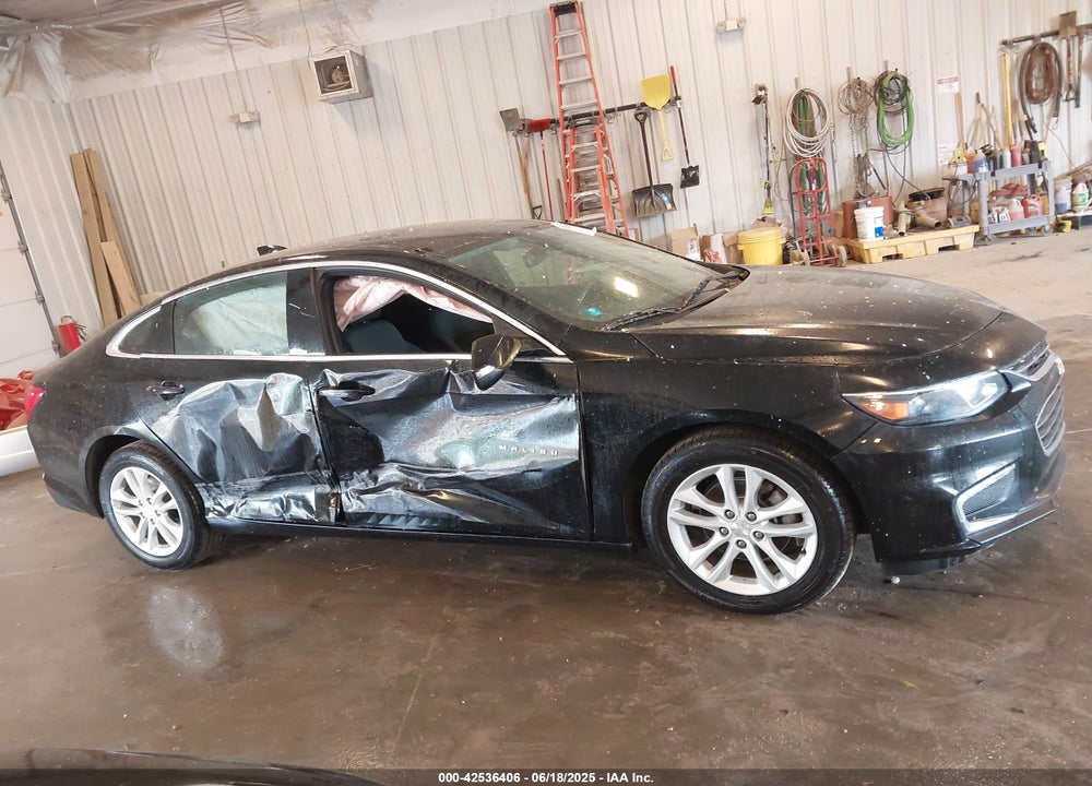 2017 CHEVROLET MALIBU VIN: 1G1ZE5STXHF254815
