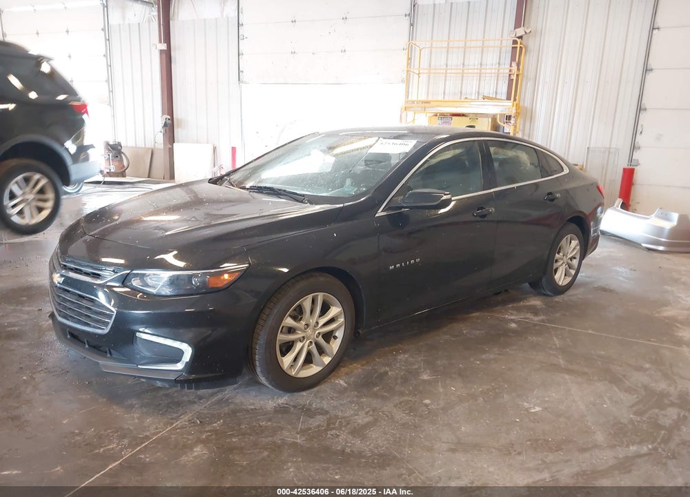 2017 CHEVROLET MALIBU VIN: 1G1ZE5STXHF254815