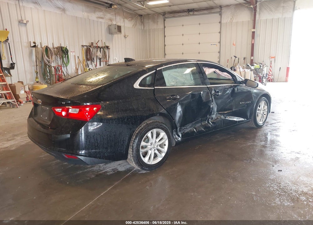 2017 CHEVROLET MALIBU VIN: 1G1ZE5STXHF254815