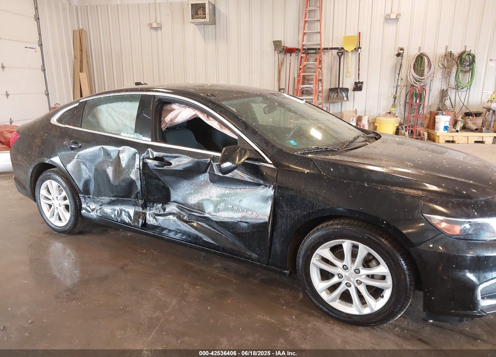 2017 CHEVROLET MALIBU VIN: 1G1ZE5STXHF254815