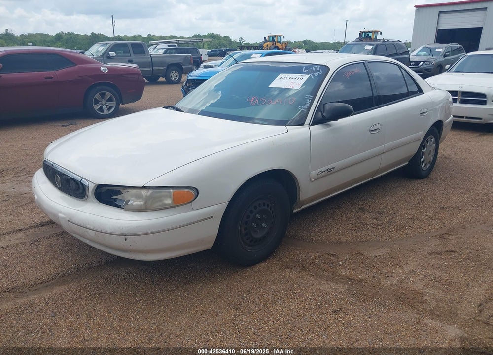 2002 BUICK CENTURY CUSTOM VIN: 2G4WS52J621208023