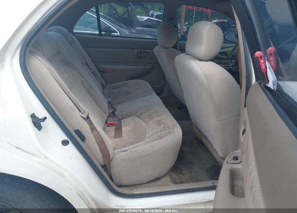2002 BUICK CENTURY CUSTOM VIN: 2G4WS52J621208023