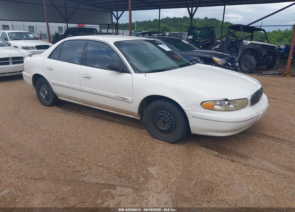 2002 BUICK CENTURY CUSTOM VIN: 2G4WS52J621208023