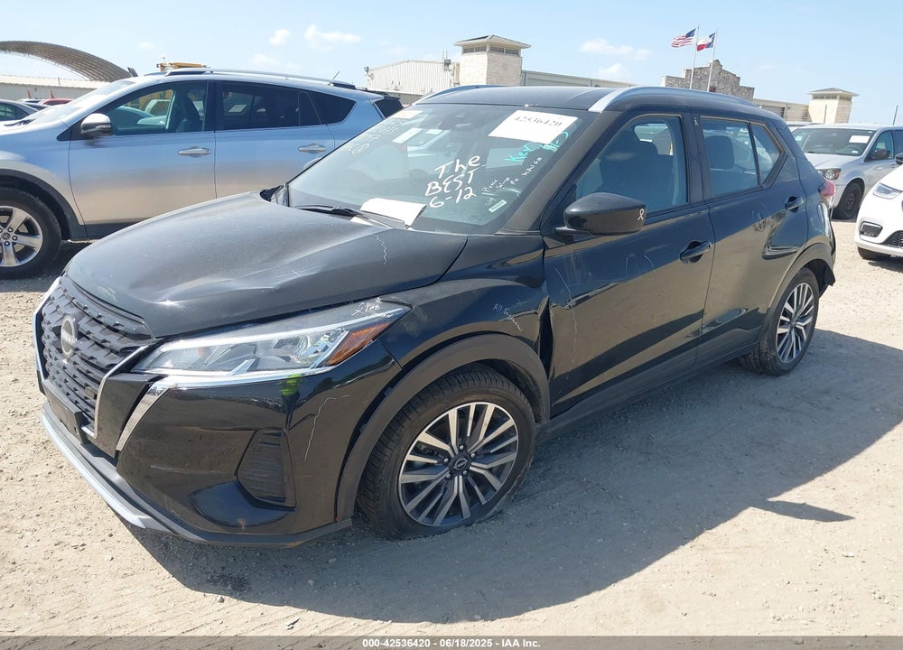 2024 NISSAN KICKS SV XTRONIC CVT VIN: 3N1CP5CV4RL491057