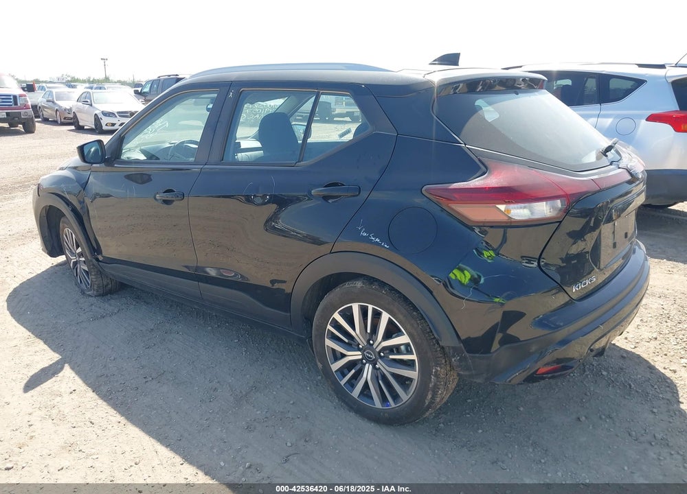 2024 NISSAN KICKS SV XTRONIC CVT VIN: 3N1CP5CV4RL491057