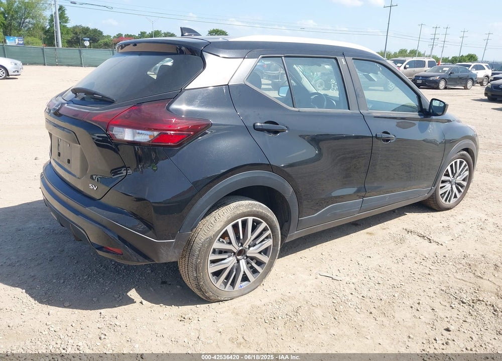 2024 NISSAN KICKS SV XTRONIC CVT VIN: 3N1CP5CV4RL491057