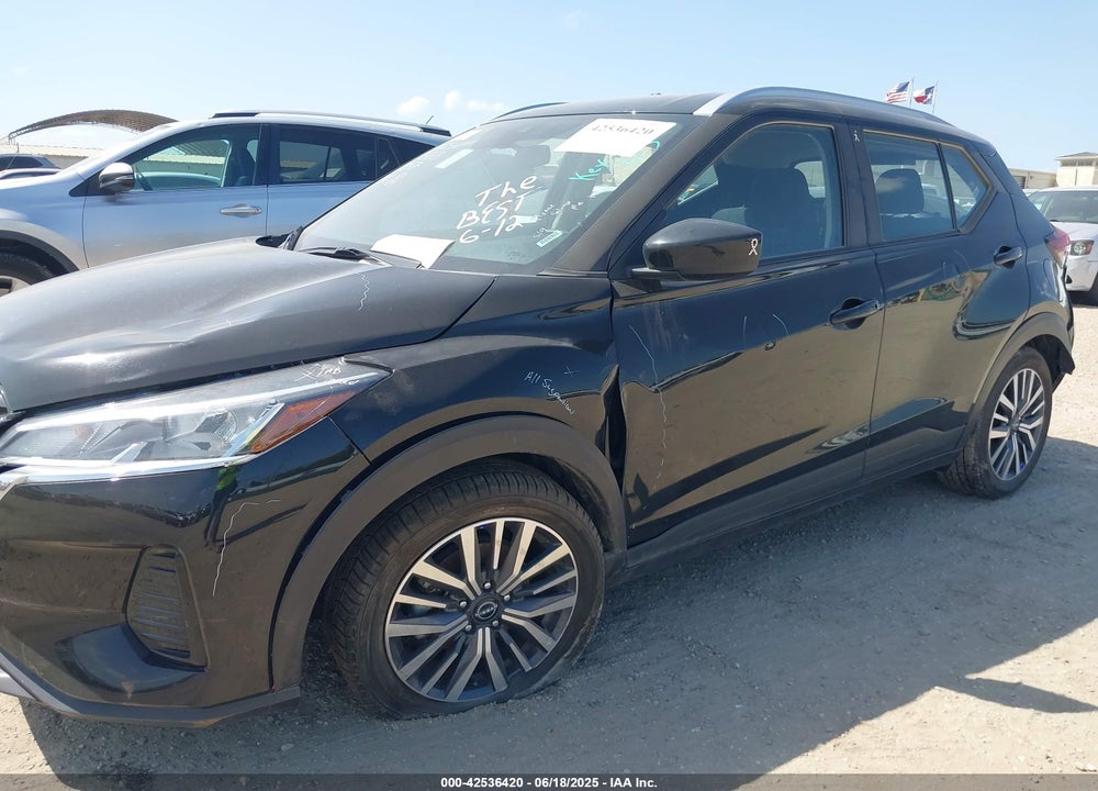 2024 NISSAN KICKS SV XTRONIC CVT VIN: 3N1CP5CV4RL491057