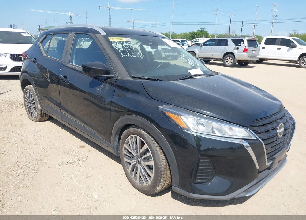 2024 NISSAN KICKS SV XTRONIC CVT VIN: 3N1CP5CV4RL491057