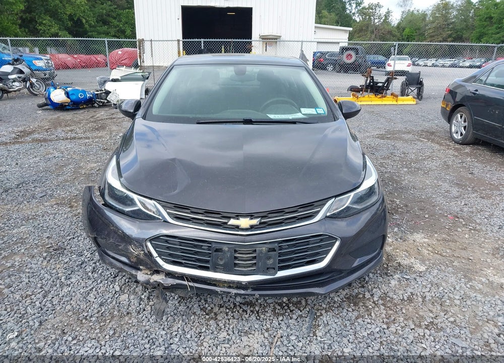 2017 CHEVROLET CRUZE LT AUTO VIN: 1G1BE5SM5H7265192