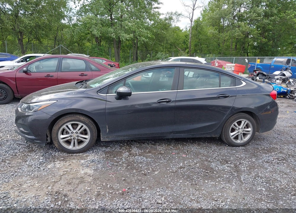 2017 CHEVROLET CRUZE LT AUTO VIN: 1G1BE5SM5H7265192