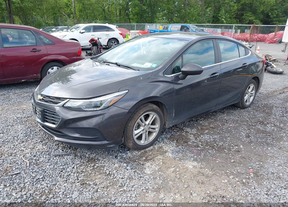 2017 CHEVROLET CRUZE LT AUTO VIN: 1G1BE5SM5H7265192