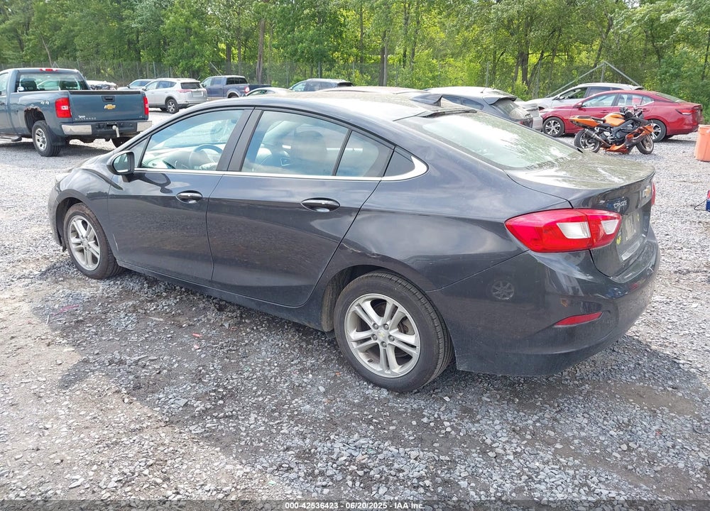 2017 CHEVROLET CRUZE LT AUTO VIN: 1G1BE5SM5H7265192