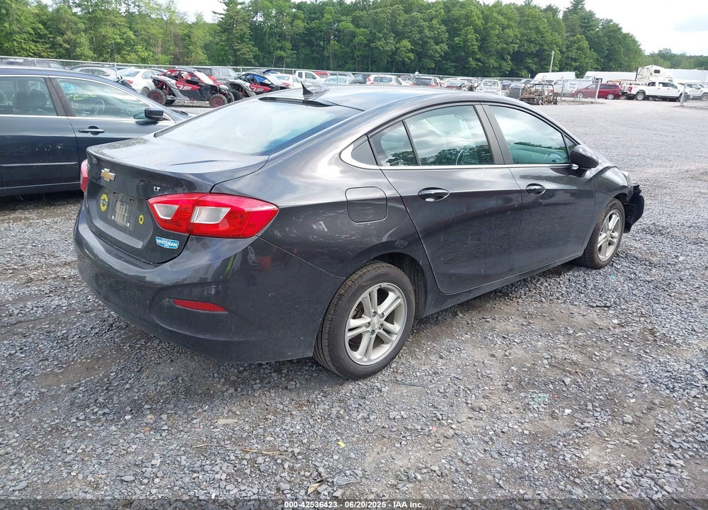2017 CHEVROLET CRUZE LT AUTO VIN: 1G1BE5SM5H7265192