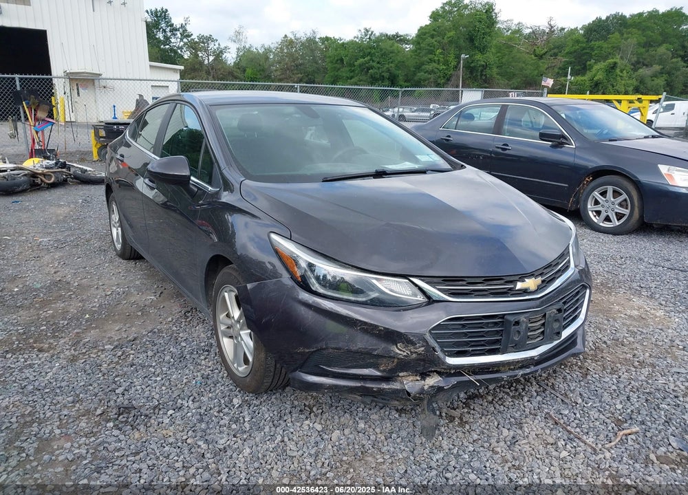 2017 CHEVROLET CRUZE LT AUTO VIN: 1G1BE5SM5H7265192
