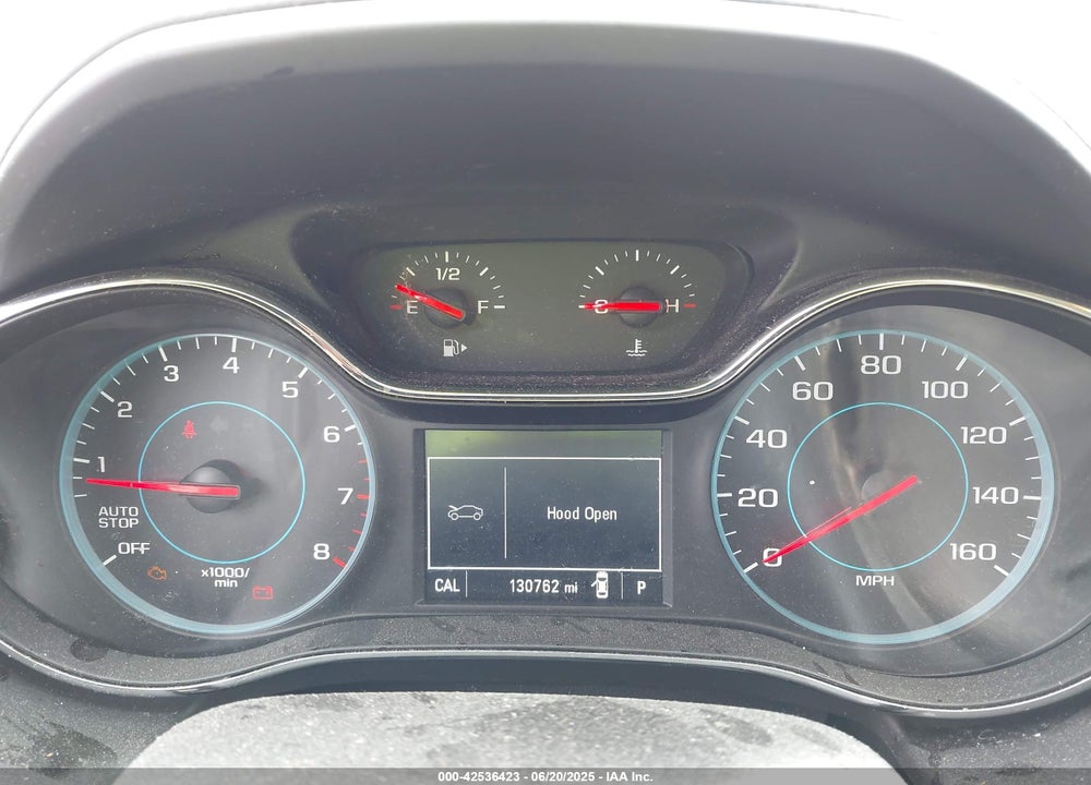 2017 CHEVROLET CRUZE LT AUTO VIN: 1G1BE5SM5H7265192