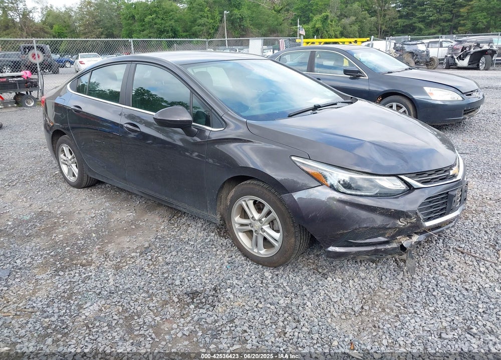 2017 CHEVROLET CRUZE LT AUTO VIN: 1G1BE5SM5H7265192