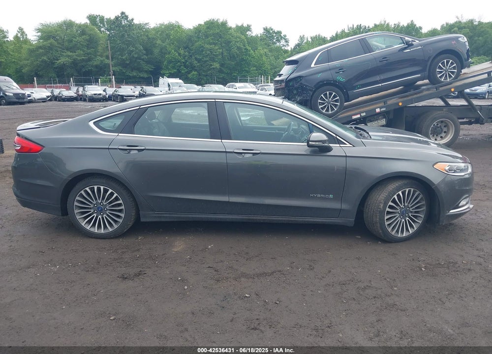 2018 FORD FUSION VIN: 3FA6P0RU6JR123840